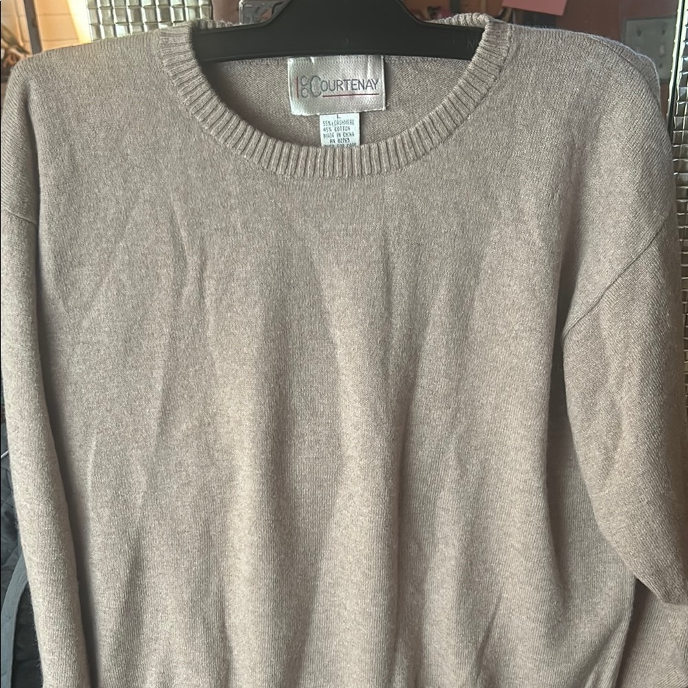 Courtenay Beige Sweater